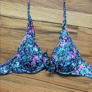 VS push-up bikini top 34B